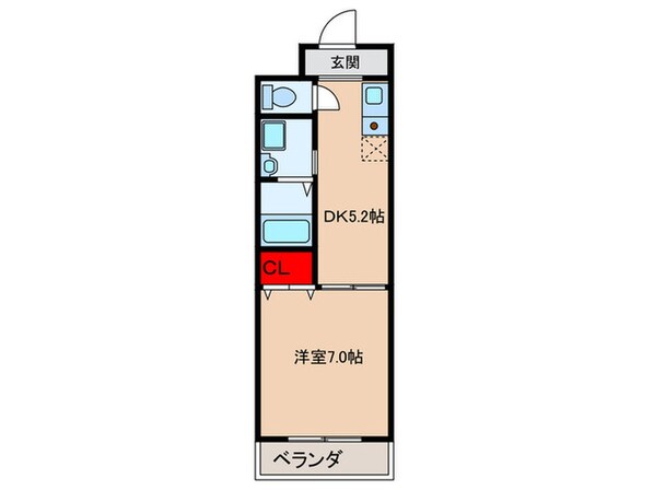 シビラ柴島の物件間取画像